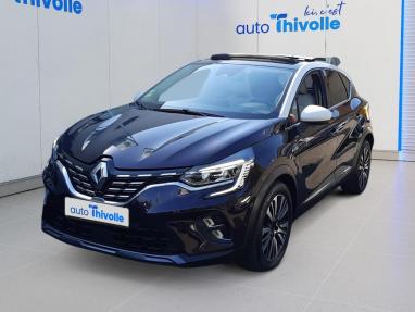 RENAULT Captur Blue dCi 115 EDC Initiale Paris d'occasion  de 2020  à  Villefranche-sur-Saône 