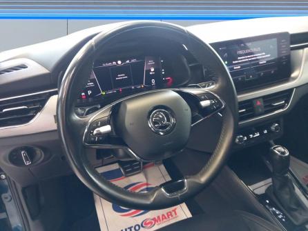 SKODA Kamiq 1.5 TSI 150 ch DSG7 Scoutline à vendre à Chalon-sur-Saône - Image n°13
