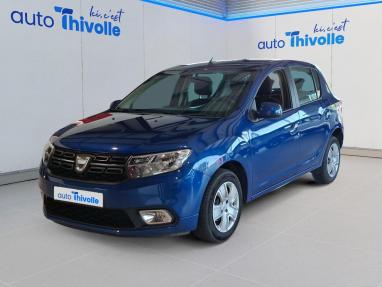 DACIA Sandero ECO-G 100 City + d'occasion  de 2020  à  Le Creusot 
