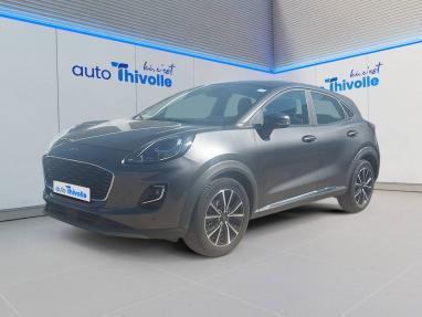FORD Puma Puma 1.0 EcoBoost 125 ch mHEV S&S BVM6 Titanium Business 5p d'occasion  de 2022  à  Villefranche-sur-Saône 