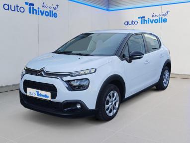 CITROEN C3 BlueHDi 100 S&S BVM6 Feel d'occasion  de 2021  à  Chalon-sur-Saône 