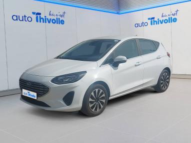 FORD Fiesta Fiesta 1.0 Flexifuel 95 ch S&S BVM6 Titanium Business 5p d'occasion  de 2022  à  Villefranche-sur-Saône 