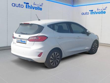 FORD Fiesta Fiesta 1.0 Flexifuel 95 ch S&S BVM6 Titanium Business 5p à vendre à Villefranche-sur-Saône - Image n°5