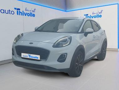 FORD Puma Puma 1.0 EcoBoost 125 ch mHEV S&S BVM6 Titanium Business 5p d'occasion  de 2022  à  Villefranche-sur-Saône 