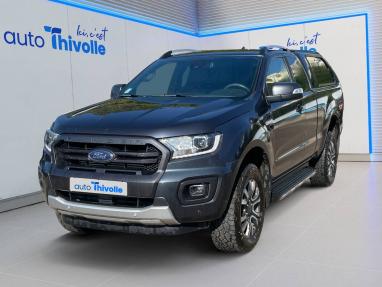 FORD Ranger VUL RANGER SUPER CABINE 2.0 ECOBLUE 213 BV10 WILDTRAK 4p d'occasion  de 2021  à  Roanne 