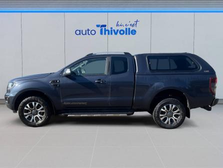FORD Ranger VUL RANGER SUPER CABINE 2.0 ECOBLUE 213 BV10 WILDTRAK 4p à vendre à Roanne - Image n°2
