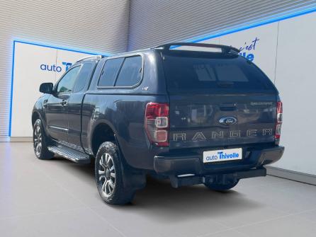FORD Ranger VUL RANGER SUPER CABINE 2.0 ECOBLUE 213 BV10 WILDTRAK 4p à vendre à Roanne - Image n°3