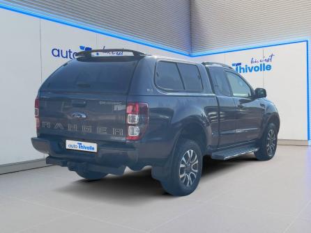 FORD Ranger VUL RANGER SUPER CABINE 2.0 ECOBLUE 213 BV10 WILDTRAK 4p à vendre à Roanne - Image n°5