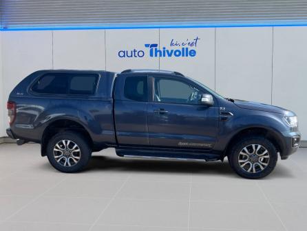 FORD Ranger VUL RANGER SUPER CABINE 2.0 ECOBLUE 213 BV10 WILDTRAK 4p à vendre à Roanne - Image n°6