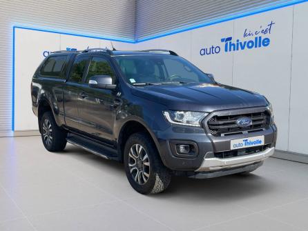 FORD Ranger VUL RANGER SUPER CABINE 2.0 ECOBLUE 213 BV10 WILDTRAK 4p à vendre à Roanne - Image n°7