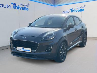 FORD Puma Puma 1.0 Flexifuel 125 ch mHEV S&S BVM6 Titanium Business 5p d'occasion  de 2023  à  Roanne 