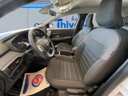DACIA Sandero ECO-G 100 - 22 Stepway Confort à vendre à Chalon-sur-Saône - Image n°10