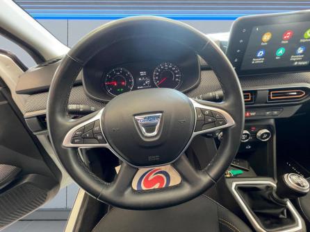 DACIA Sandero ECO-G 100 - 22 Stepway Confort à vendre à Chalon-sur-Saône - Image n°13