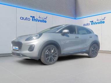 FORD Puma Puma 1.0 EcoBoost 125 ch mHEV S&S BVM6 Titanium 5p d'occasion  de 2020  à  Villefranche-sur-Saône 