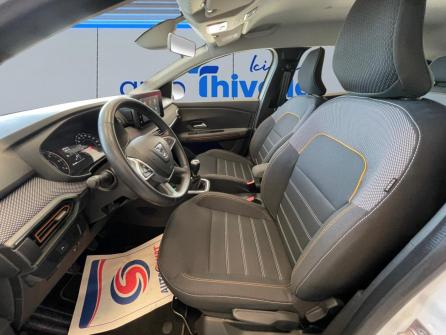 DACIA Sandero ECO-G 100 - 22 Stepway Confort à vendre à Chalon-sur-Saône - Image n°10