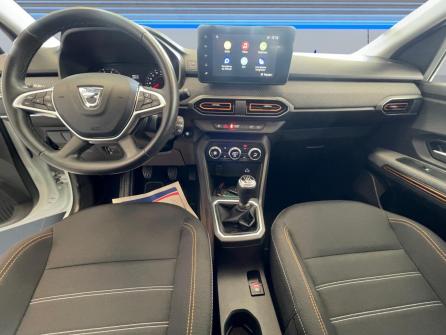 DACIA Sandero ECO-G 100 - 22 Stepway Confort à vendre à Chalon-sur-Saône - Image n°12
