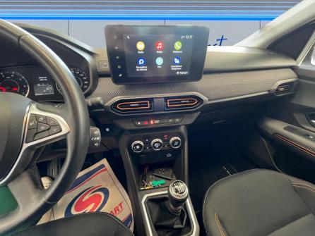 DACIA Sandero ECO-G 100 - 22 Stepway Confort à vendre à Chalon-sur-Saône - Image n°15