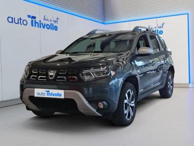 DACIA Duster Blue dCi 115 4x2 Prestige + d'occasion  de 2021  à  Le Creusot 