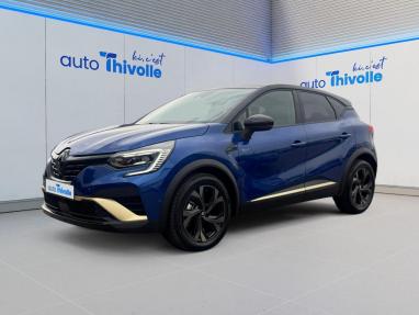 RENAULT Captur E-Tech full hybrid 145 Engineered d'occasion  de 2024  à  Macon 