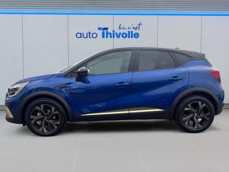 RENAULT Captur E-Tech full hybrid 145 Engineered à vendre à Macon - Image n°2