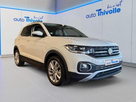 VOLKSWAGEN T-Cross 1.0 TSI 115 Start/Stop DSG7 Carat à vendre à Macon - Image n°7