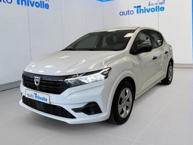 DACIA Sandero SCe 65 - 22 Essentiel d'occasion  de 2022  à  Chalon-sur-Saône 