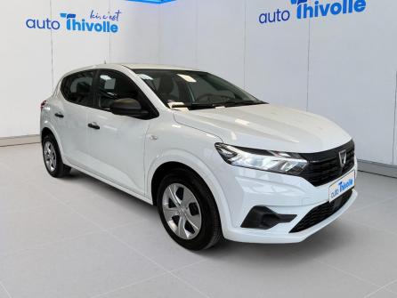 DACIA Sandero SCe 65 - 22 Essentiel à vendre à Chalon-sur-Saône - Image n°7