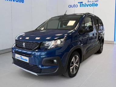 PEUGEOT Rifter Long BlueHDi 130 S&S EAT8 GT Line d'occasion  de 2020  à  Chalon-sur-Saône 