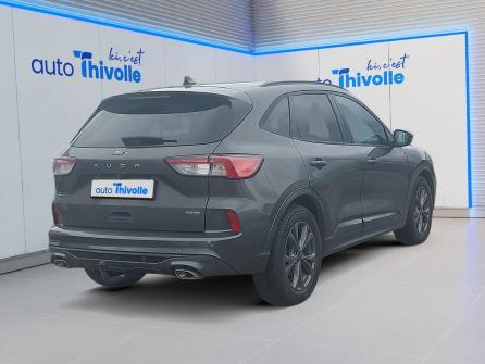 FORD Kuga Kuga 2.5 Duratec 190 ch FlexiFuel FHEV E85 Powershift ST-Line 5p à vendre à Villefranche-sur-Saône - Image n°5