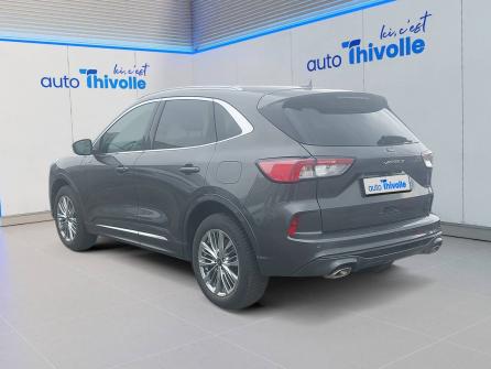 FORD Kuga Kuga 2.5 Duratec 190 ch FlexiFuel FHEV E85 Powershift Vignale 5p à vendre à Villefranche-sur-Saône - Image n°3