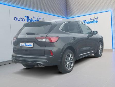 FORD Kuga Kuga 2.5 Duratec 190 ch FlexiFuel FHEV E85 Powershift Vignale 5p à vendre à Villefranche-sur-Saône - Image n°5
