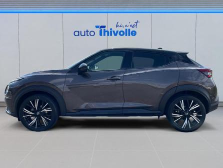 NISSAN Juke N-DESIGN DIG-T 117 BVM TOIT NOIR/INT NOIR+19''+ROUE DE SECOURS à vendre à Villefranche-sur-Saône - Image n°2