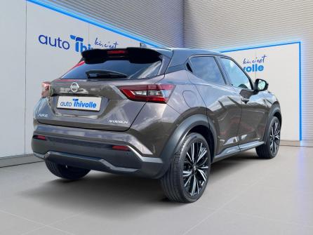 NISSAN Juke N-DESIGN DIG-T 117 BVM TOIT NOIR/INT NOIR+19''+ROUE DE SECOURS à vendre à Villefranche-sur-Saône - Image n°5