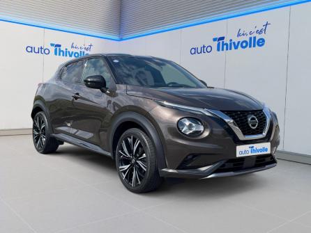 NISSAN Juke N-DESIGN DIG-T 117 BVM TOIT NOIR/INT NOIR+19''+ROUE DE SECOURS à vendre à Villefranche-sur-Saône - Image n°7