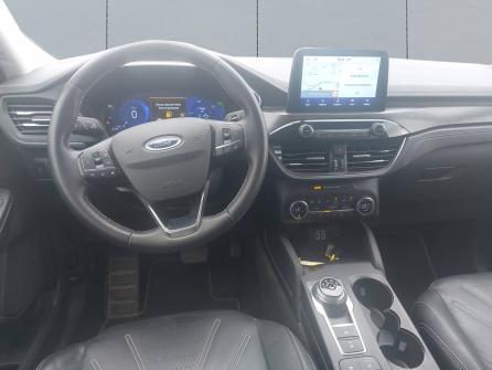 FORD Kuga Kuga 2.5 Duratec 190 ch FlexiFuel FHEV E85 Powershift Vignale 5p à vendre à Villefranche-sur-Saône - Image n°12