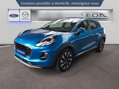 FORD Puma 1.0 Flexifuel 125ch S&S mHEV Titanium d'occasion  de 2023  à  Saint-Etienne 