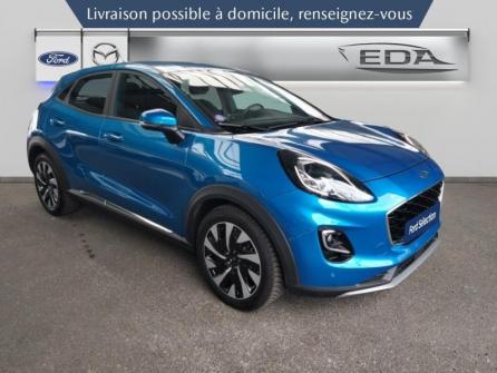 FORD Puma 1.0 Flexifuel 125ch S&S mHEV Titanium à vendre à Saint-Etienne - Image n°3