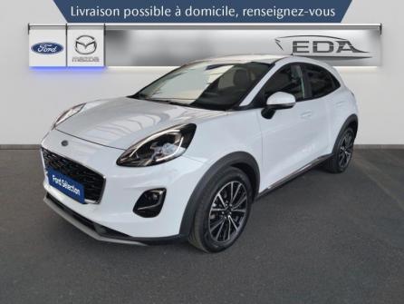 FORD Puma 1.0 Flexifuel 125ch S&S mHEV Titanium à vendre à Saint-Etienne - Image n°1