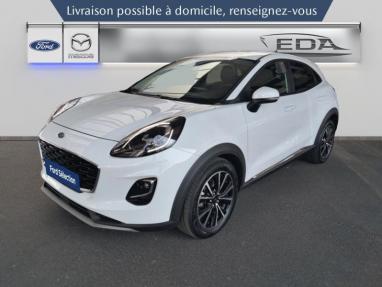 FORD Puma 1.0 Flexifuel 125ch S&S mHEV Titanium d'occasion  de 2023  à  Saint-Etienne 