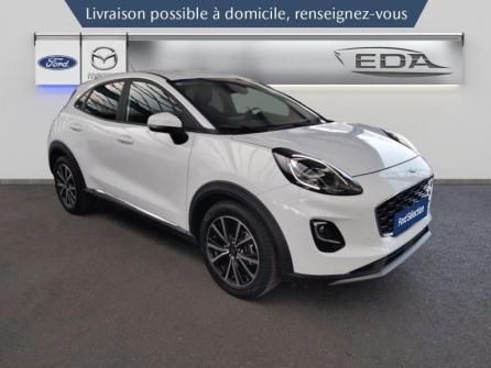 FORD Puma 1.0 Flexifuel 125ch S&S mHEV Titanium à vendre à Saint-Etienne - Image n°3
