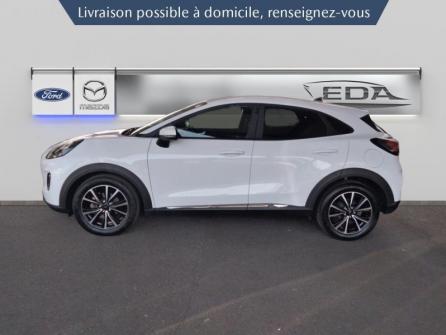 FORD Puma 1.0 Flexifuel 125ch S&S mHEV Titanium à vendre à Saint-Etienne - Image n°4