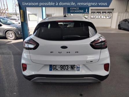 FORD Puma 1.0 Flexifuel 125ch S&S mHEV Titanium à vendre à Saint-Etienne - Image n°12