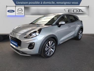 FORD Puma 1.0 Flexifuel 125ch S&S mHEV Titanium X d'occasion  de 2022  à  Saint-Etienne 