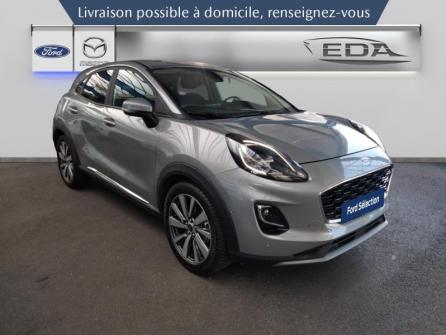 FORD Puma 1.0 Flexifuel 125ch S&S mHEV Titanium X à vendre à Saint-Etienne - Image n°3