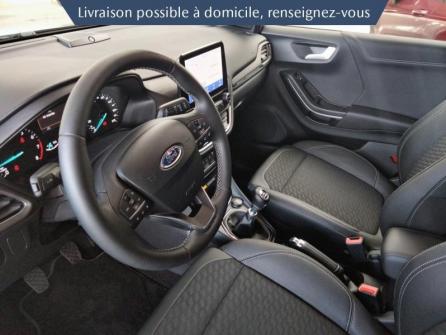 FORD Puma 1.0 Flexifuel 125ch S&S mHEV Titanium X à vendre à Saint-Etienne - Image n°8