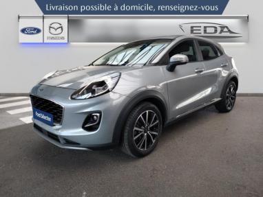 FORD Puma 1.0 Flexifuel 125ch S&S mHEV Titanium d'occasion  de 2022  à  Saint-Etienne 