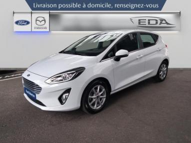 FORD Fiesta 1.0 EcoBoost 125ch mHEV Titanium Business 5p d'occasion  de 2021  à  Saint-Etienne 