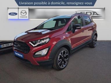 FORD EcoSport 1.0 EcoBoost 125ch Active 6cv d'occasion  de 2022  à  Saint-Etienne 