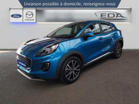 FORD Puma 1.0 EcoBoost 125ch mHEV ST-Line 6cv à vendre à Saint-Etienne - Image n°1