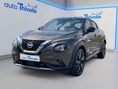NISSAN Juke N-DESIGN DIG-T 117 BVM TOIT NOIR/INT NOIR+19''+ROUE DE SECOURS d'occasion  de 2021  à  Villefranche-sur-Saône 